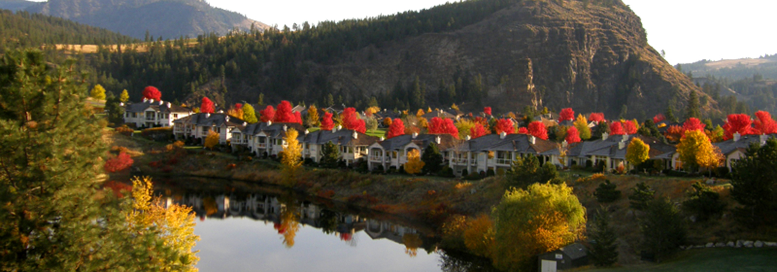 to the Village at Gallagher's Canyon